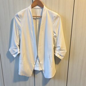 Rachel Zoe Cream Women's Blazer